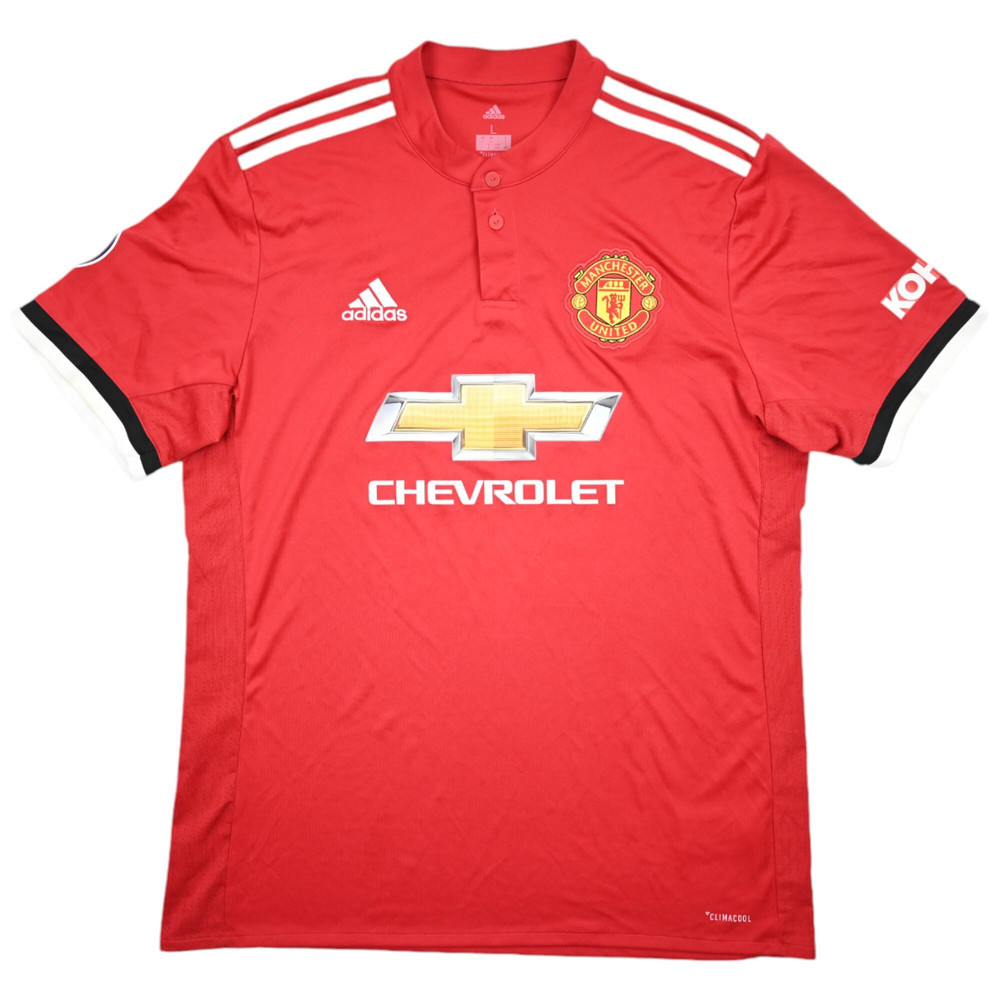 2017-18 MANCHESTER UNITED SHIRT L