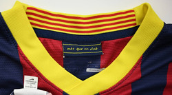 2013-14 FC BARCELONA *A. INIESTA* SHIRT XL