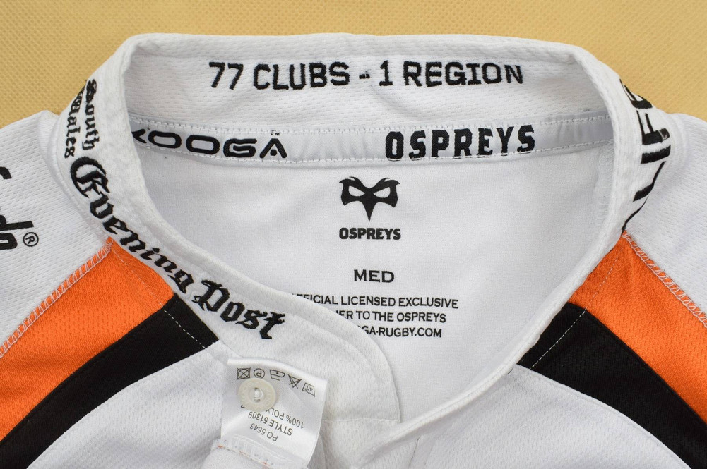 OSPREYS RUGBY SHIRT S