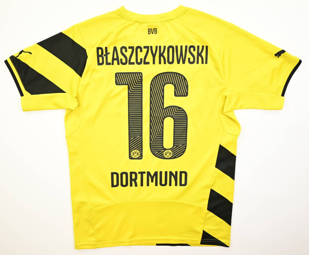 2014-15 BORUSSIA DORTMUND *B�ASZCZYKOWSKI* SHIRT S