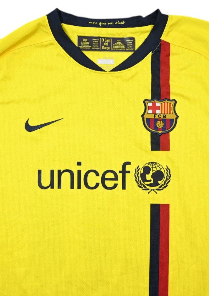 2008-10 BARCELONA *MESSI* KOSZULKA XL. BOYS