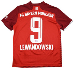 2021-22 BAYERN MUNCHEN *LEWANDOWSKI* KOSZULKA L. BOYS