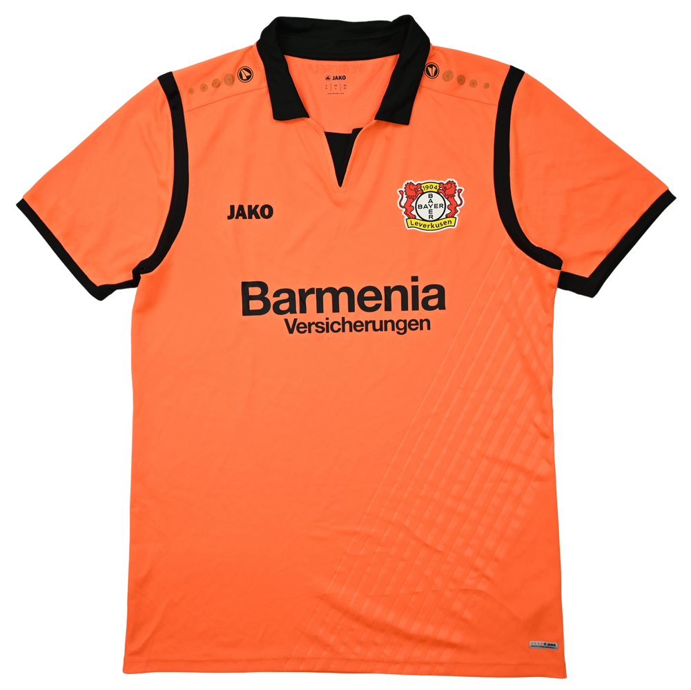 2017-19 BAYER LEVERKUSEN SHIRT L