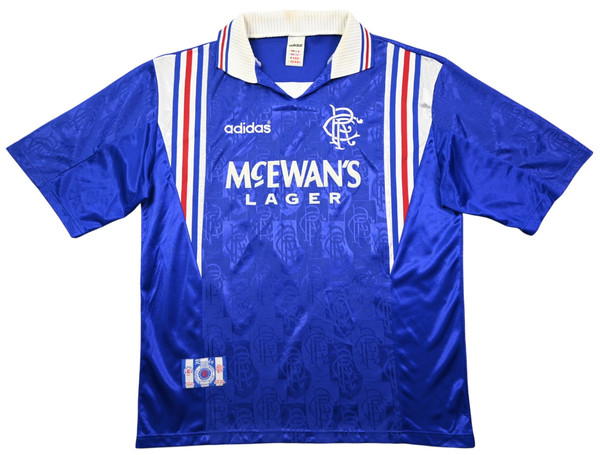 1996-97 GLASGOW RANGERS KOSZULKA L