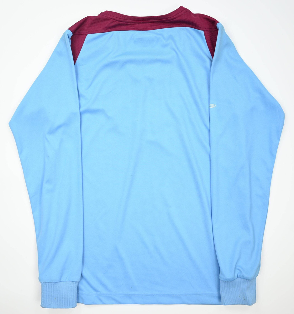 2005-07 WEST HAM UNITED SHIRT LONGSLEEVE L. BOYS