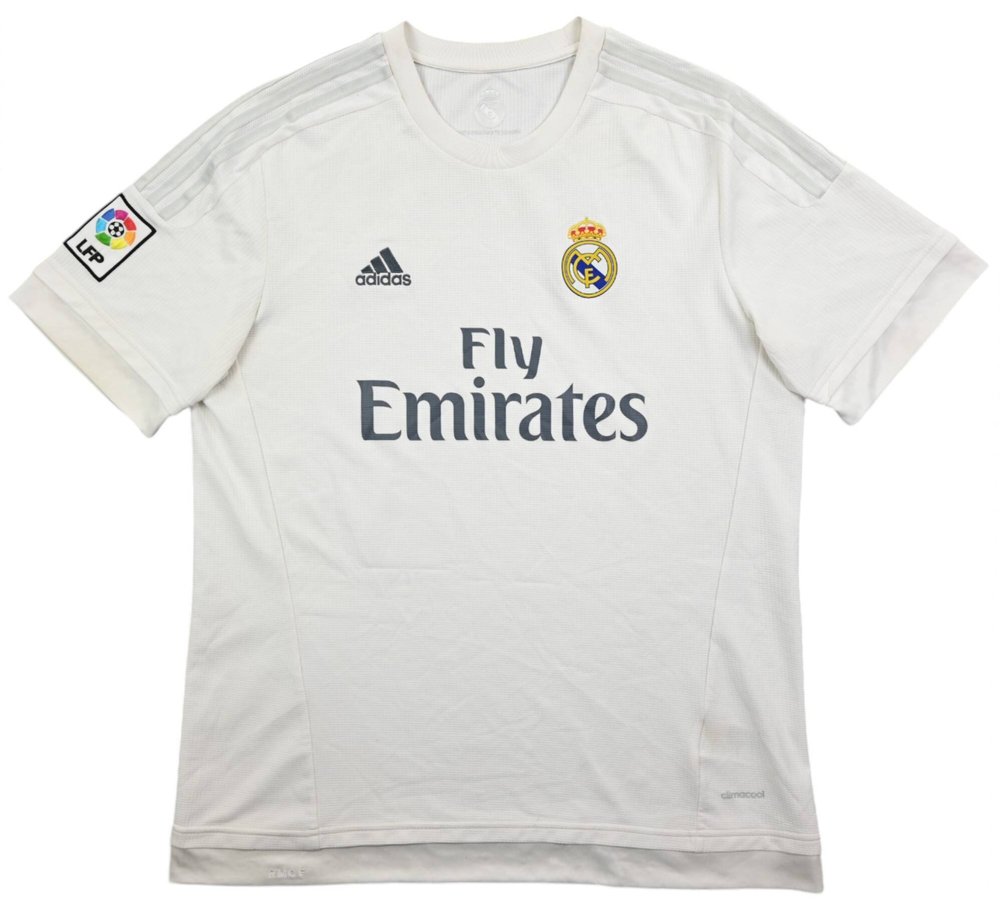 2015-16 REAL MADRID SHIRT XL