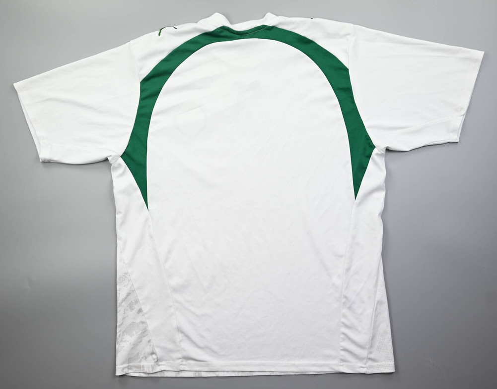 2006-07 SAUDI ARABIA SHIRT XL