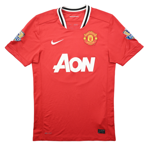 2011-12 MANCHESTER UNITED *YOUNG* SHIRT S
