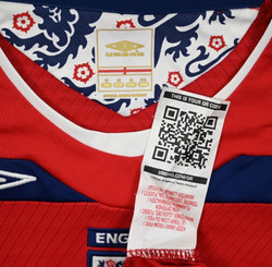 2008-10 ENGLAND SHIRT WOMENS M