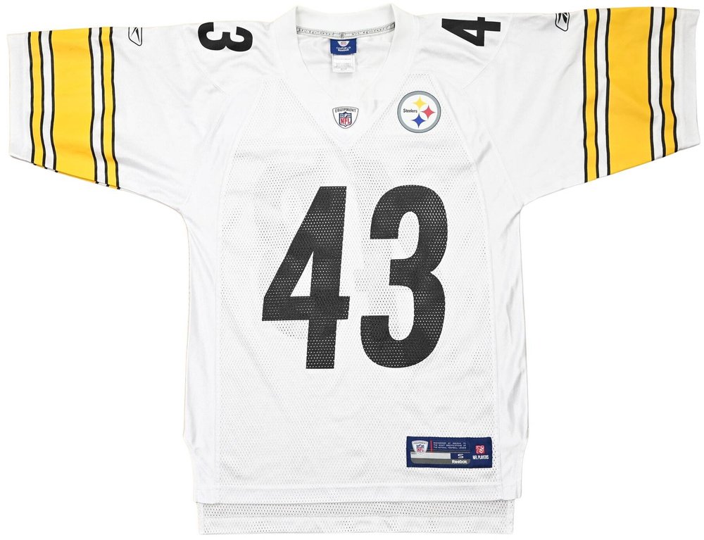 PITTSBURGH STEELERS NFL *POLAMALU* SHIRT S