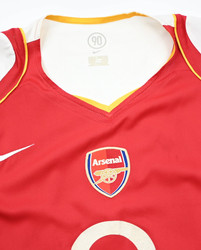 2004-05 ARSENAL LONDON SHIRT XL