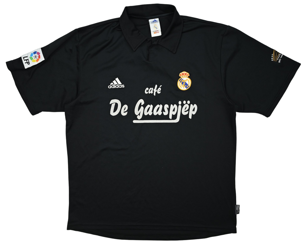 2001-02 REAL MADRID KOSZULKA L