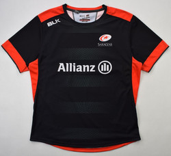 SARACENS RUGBY BLK KOSZULKA M