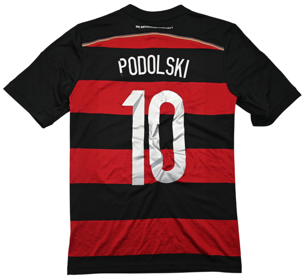 2014-15 GERMANY *PODOLSKI* KOSZULKA XL. BOYS 