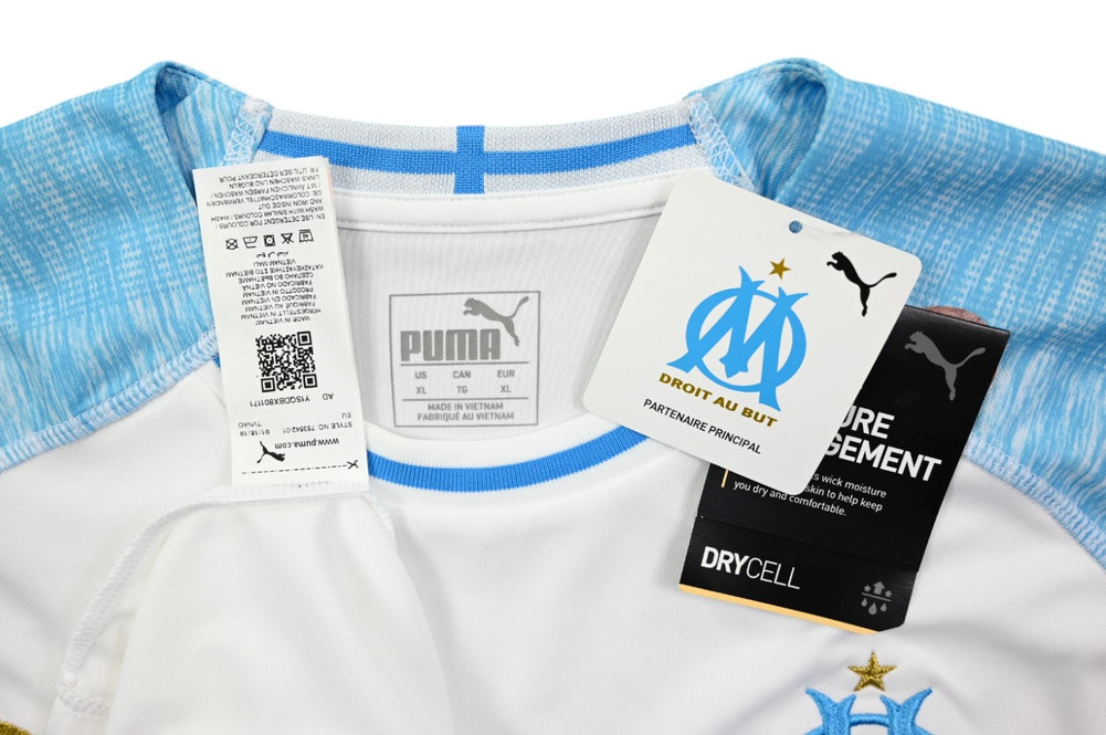 2018-19 OLYMPIQUE MARSEILLE KOSZULKA XL