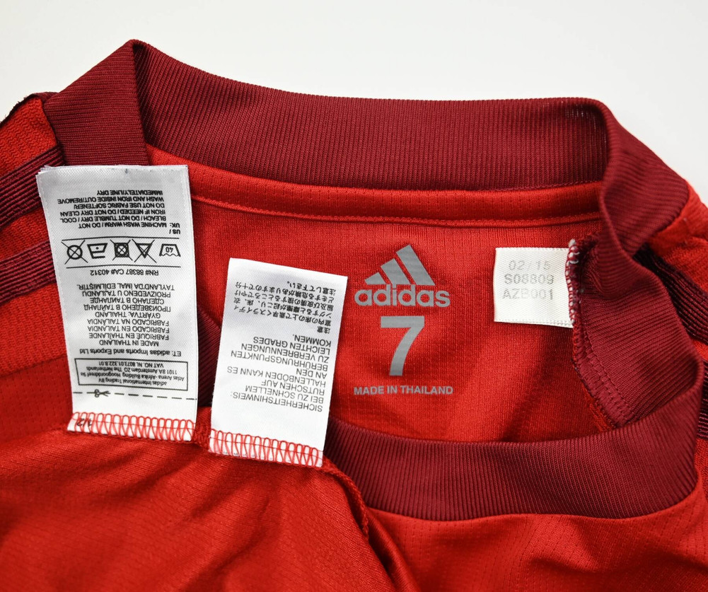 2015-16 BAYERN MUNCHEN WOMENS PLAYER ISSUE LONGSLEEVE S