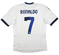 2012-13 REAL MADRID *RONALDO* KOSZULKA M