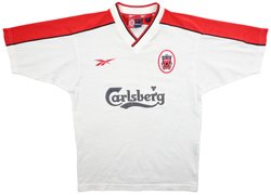 1998-99 LIVERPOOL SHIRT S