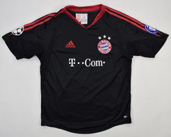 2004-05 BAYERN MUNCHEN KOSZULKA L. BOYS