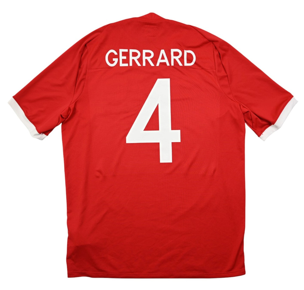 2010-11 ENGLAND *GERRARD* KOSZULKA M