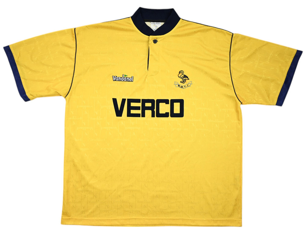 1994-95 WYCOMBE WANDERERS KOSZULKA XXL