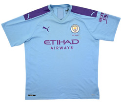 2019-20 MANCHESTER CITY KOSZULKA XL