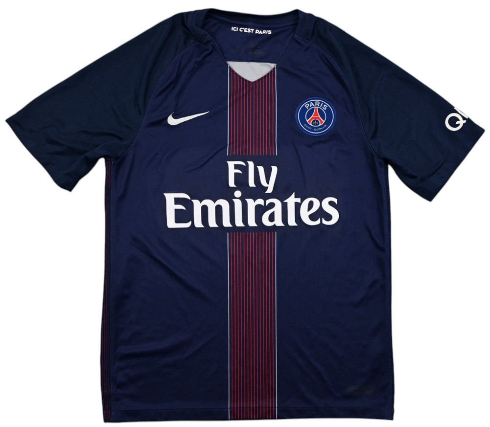 2016-17 PARIS SAINT-GERMAIN *CAVANI* SHIRT M