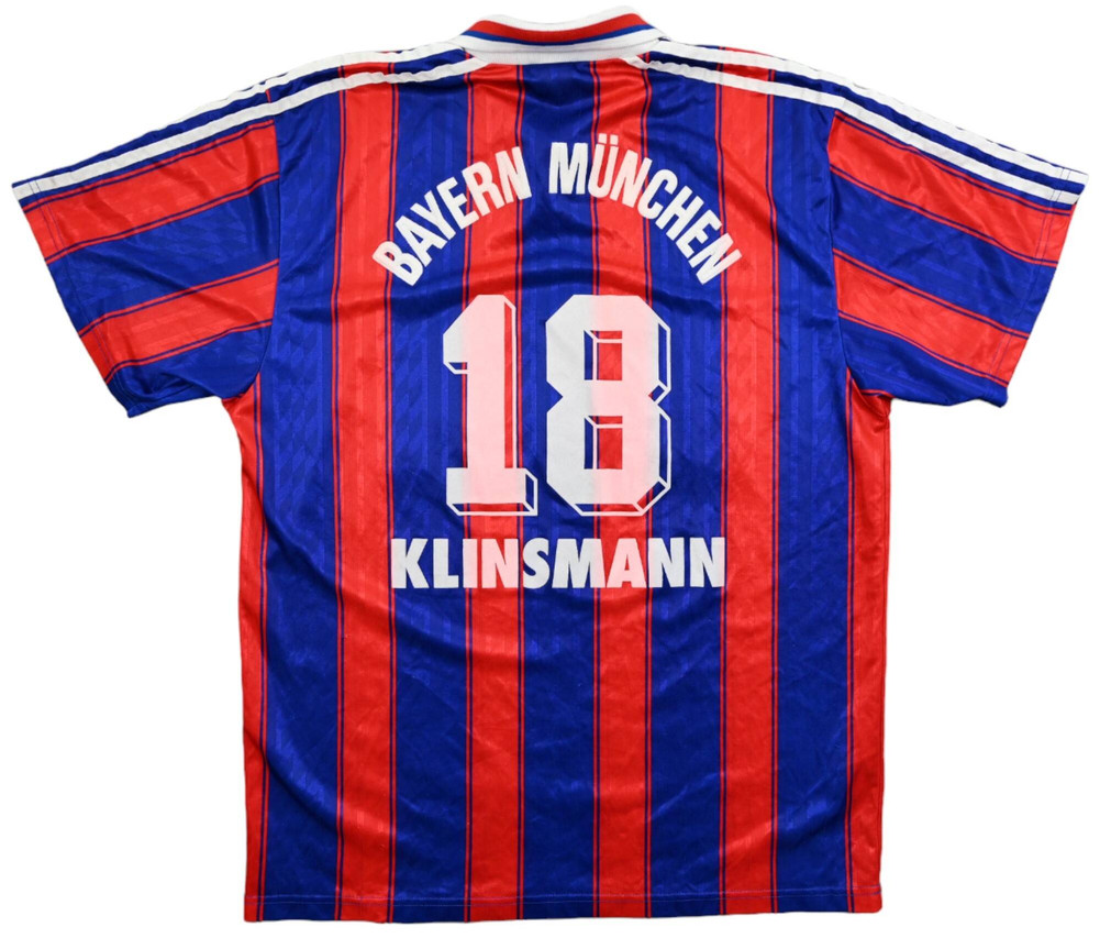 1995-97 BAYERN MUNCHEN *KLINSMANN* KOSZULKA M