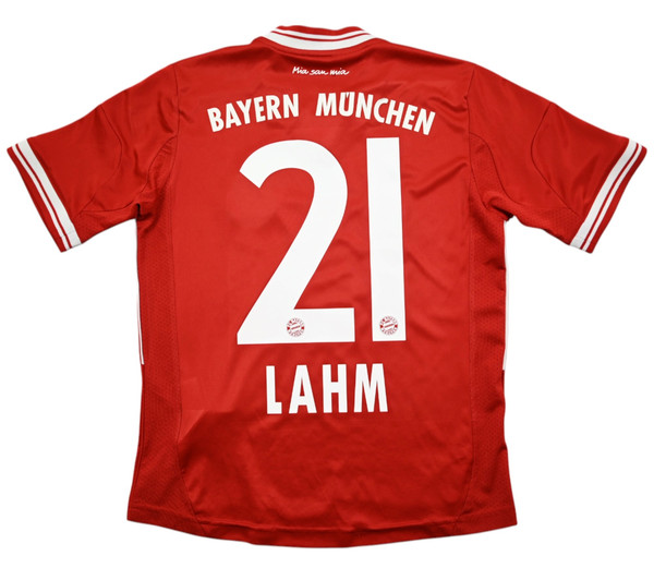 2013-14 BAYERN MUNCHEN *LAHM* SHIRT S. BOYS