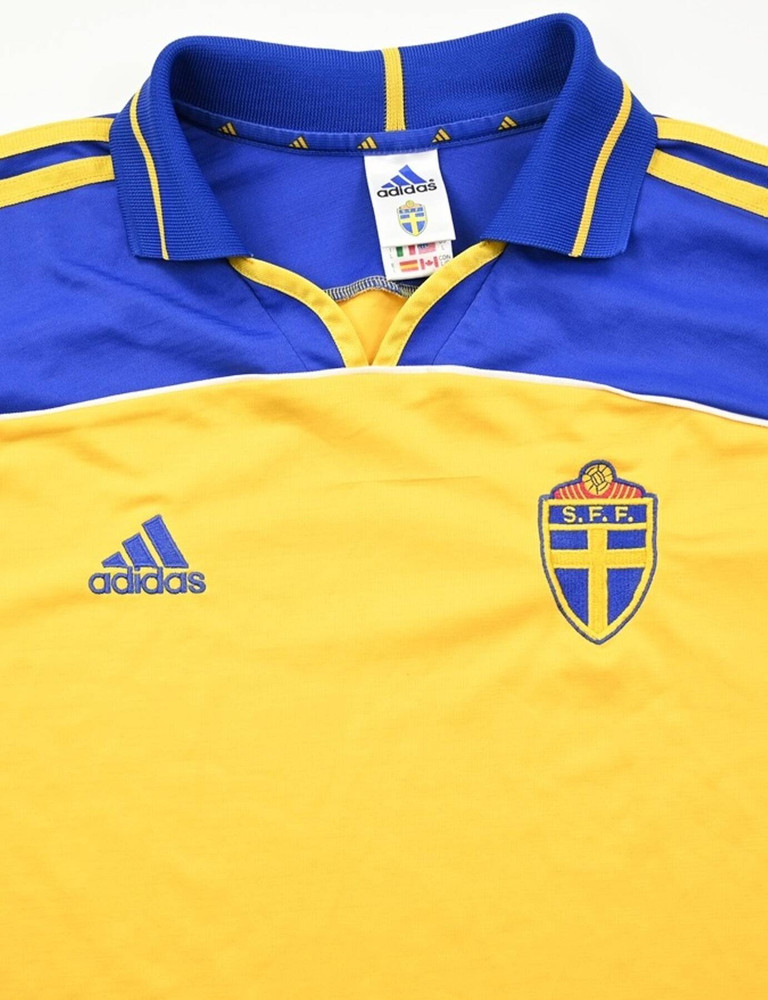2000-02 SWEDEN SHIRT L