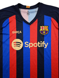 2022-23 FC BARCELONA SHIRT M