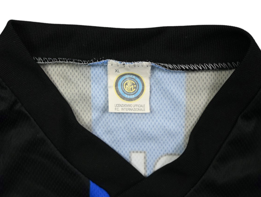 2005-06 INTER MILAN *ADRIANO* SHIRT XL