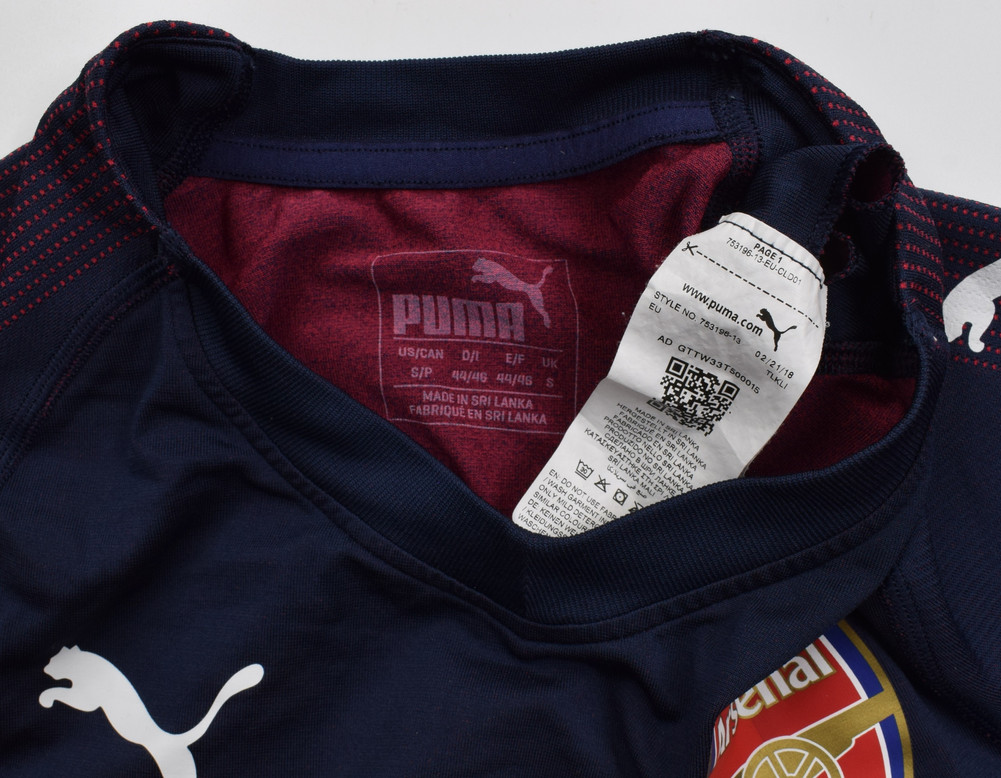 2018-19 ARSENAL LONDON KOSZULKA S