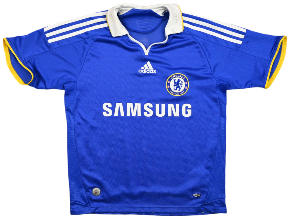 2008-09 CHELSEA LONDON SHIRT L. BOYS