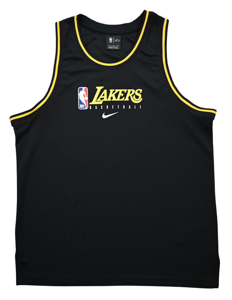 LOS ANGELES LAKERS NBA SHIRT L