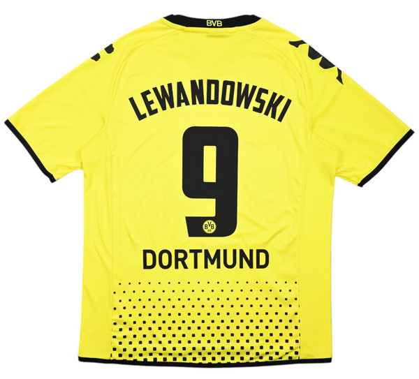 2011-12 BORUSSIA DORTMUND *LEWANDOWSKI* KOSZULKA XXL