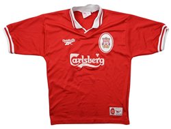 1997-98 LIVERPOOL SHIRT M