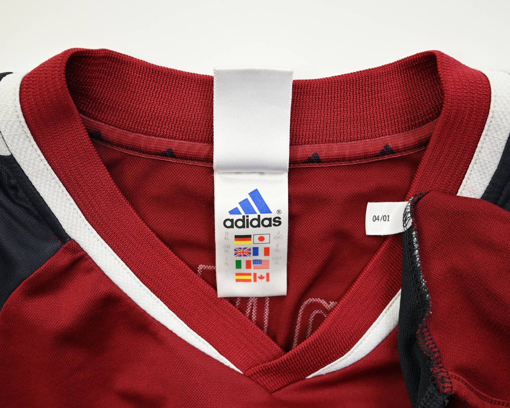 2001-02 BAYERN MUNCHEN *SALIHAMIDZIC* KOSZULKA XL