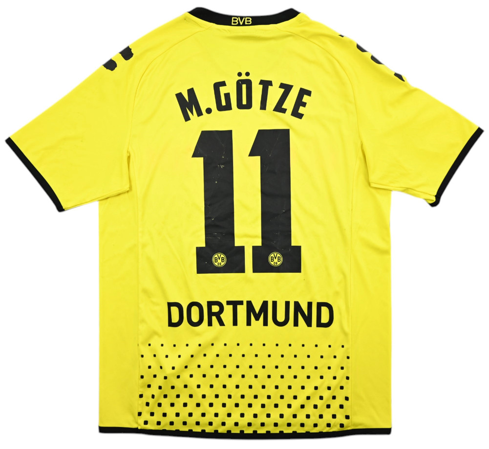 2011-12 BORUSSIA DORTMUND *M.GOTZE* KOSZULKA M