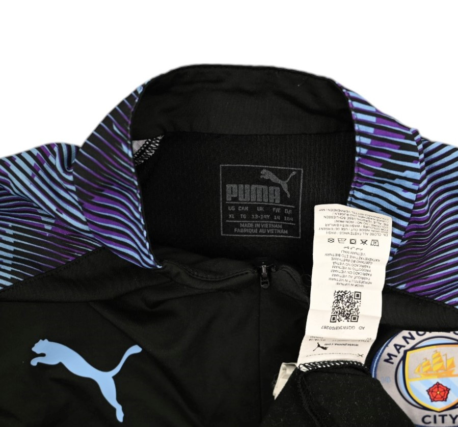 2019-20 MANCHESTER CITY LONGSLEEVE XL. BOYS