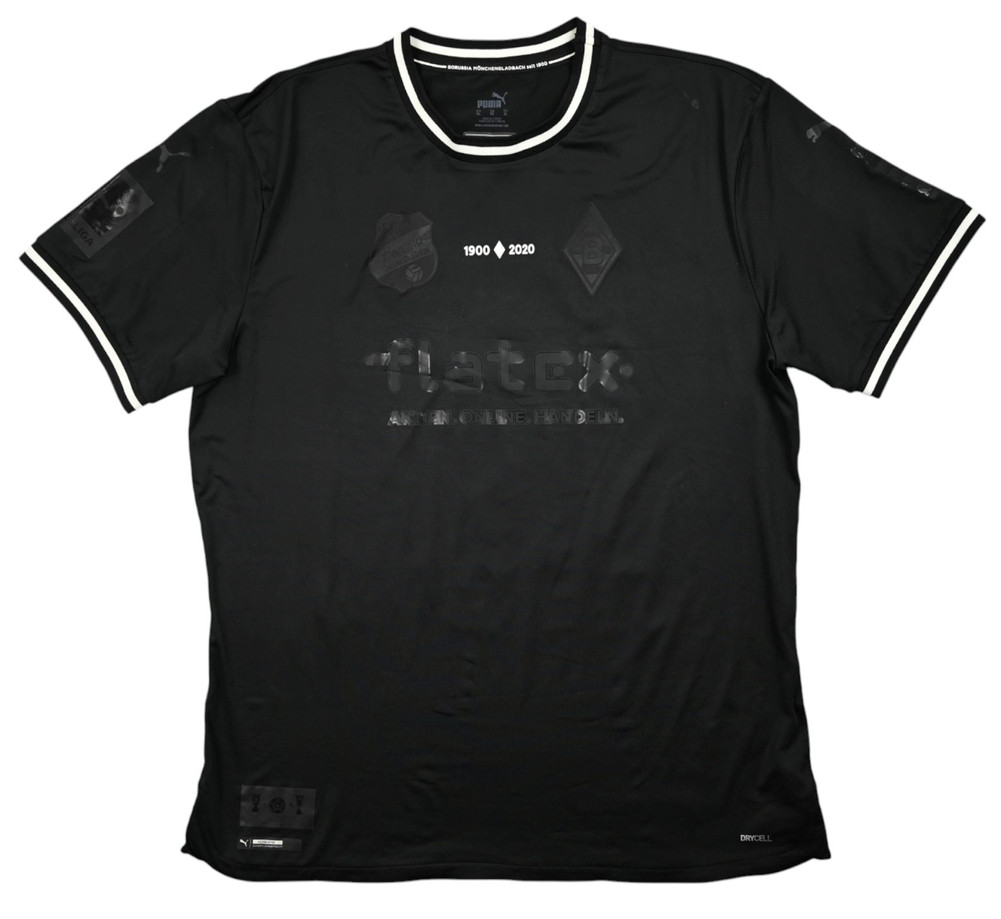 2020-21 BORUSSIA MONCHENGLADBACH *MAIK OLIVER* ANNIVERSARY LIMITED SHIRT XL