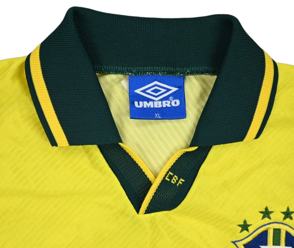 1994-97 BRAZIL SHIRT XL 
