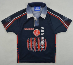 1997-98 AJAX AMSTERDAM KOSZULKA S. BOYS