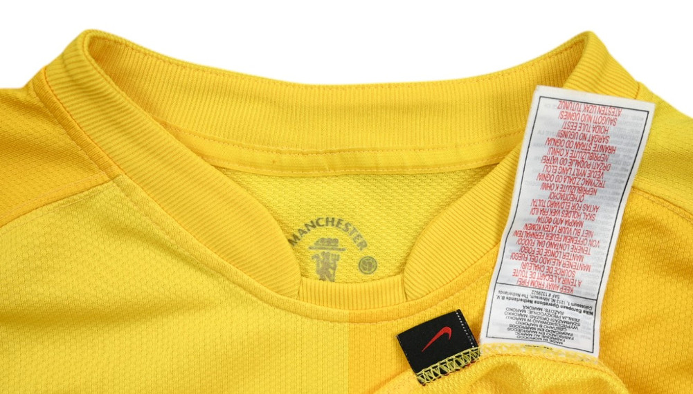 2006-07 MANCHESTER UNITED GK LONGSLEEVE KOSZULKA L. BOYS