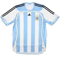 2005-07 ARGENTINA *MESSI* KOSZULKA L