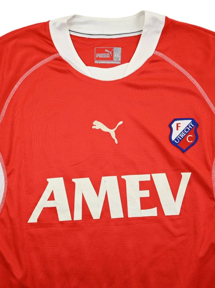 2002-03 FC UTRECHT *DE GROOT* SHIRT 2XL