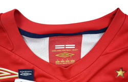 2006-08 ENGLAND *LAMPARD* SHIRT M