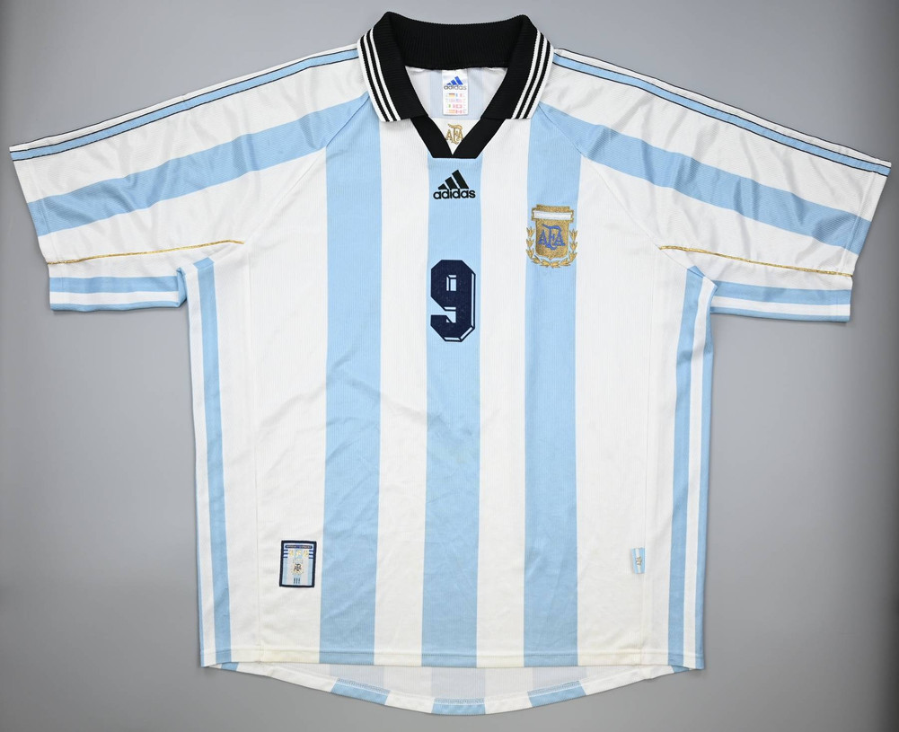 1998-99 ARGENTINA *BATISTUTA* KOSZULKA XL