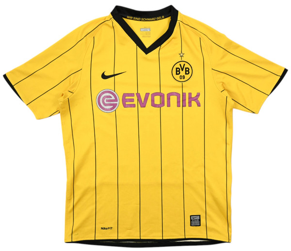 2008-09 BORUSSIA DORTMUND SHIRT L. BOYS 