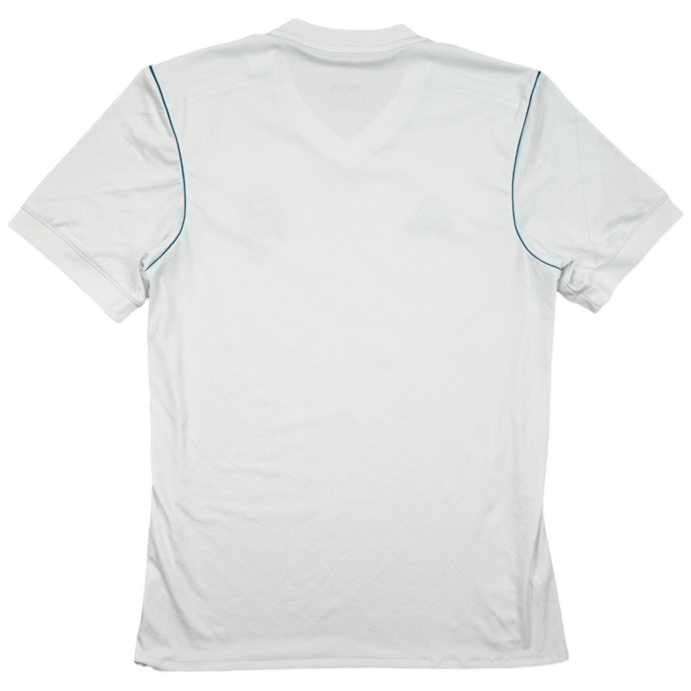 2017-18 REAL MADRID SHIRT XS